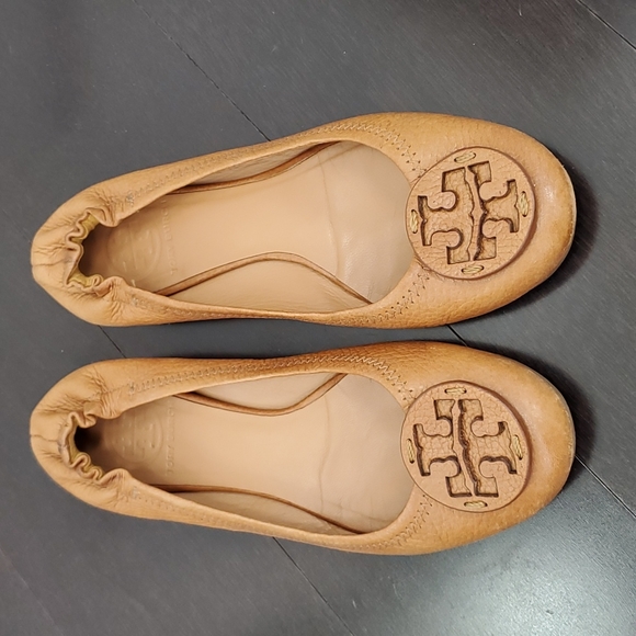 Tory Burch Shoes - Tory Burch Minnie Travel Ballet Flat, Size 6.5